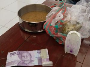 Tukang Ojek Selundupkan Sabu Dalam Bungkusan Coto ke Rutan Poso