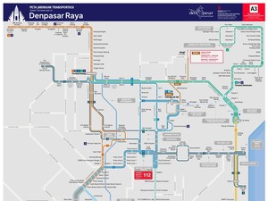 Rute Bus Trans Metro Dewata Berubah per 1 Agustus 2024, Simak di Sini!