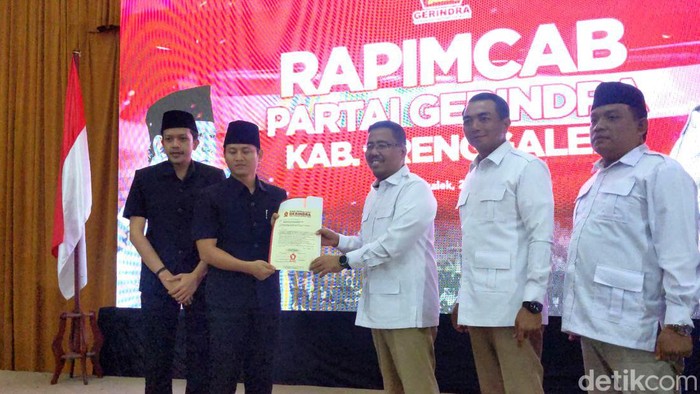 Petahana Trenggalek Arifin-Syah kantongi rekom Gerindra