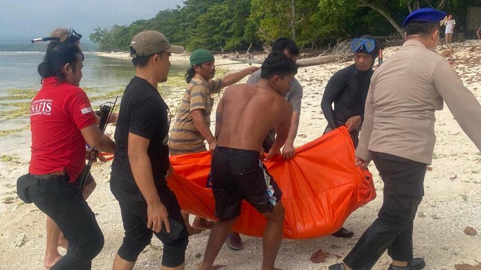 Warga Negara Asing Tersapu Ombak dan Meninggal di Pantai Lampung Saat Menangkap Ikan