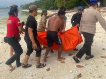 WNA Perancis Tewas Tenggelam di Pesisir Barat Lampung