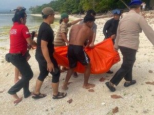 WN Prancis Tewas Tenggelam di Pantai Lampung Saat Cari Ikan