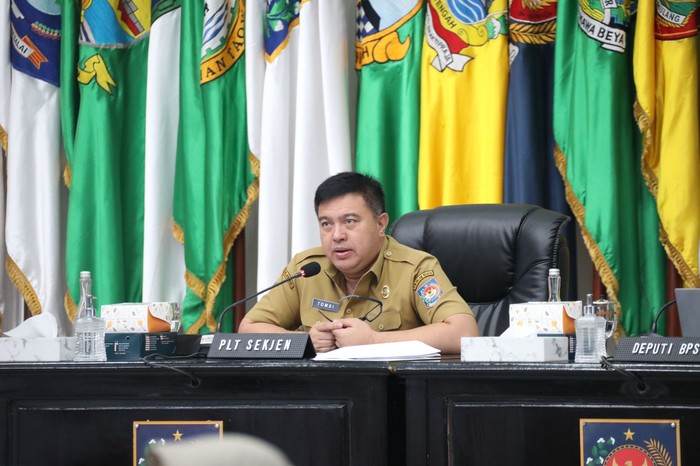 Plt. Sekjen Kemendagri Tomsi Tohir