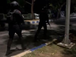Polisi dan Brimob Bentrok di Tual Maluku Diduga gegara Razia Kendaraan