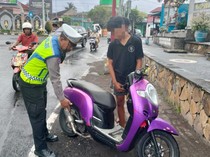 Operasi Patuh Agung, 66 Pelajar di Karangasem Ditilang