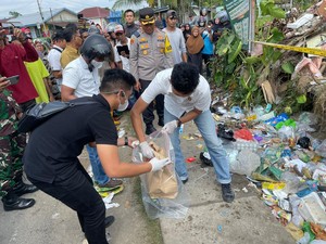 Geger Sesosok Jasad Bayi Ditemukan Warga Jambi di Tempat Sampah