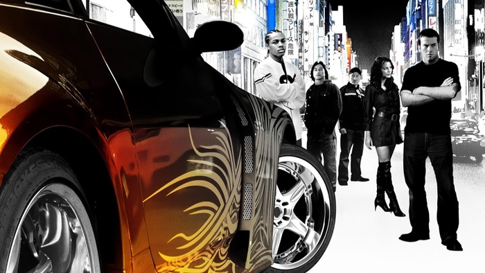 Poster film The Fast and the Furious: Tokyo Drift