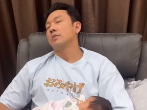 Denny Sumargo soal Nama Anak, Terinspirasi dari Gereja Tua di Italia