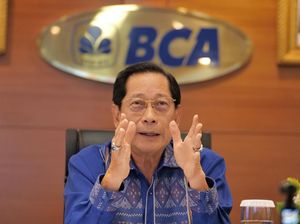 BCA Bakal Ganti Dirut, Jahja Setiaatmadja Jadi Presiden Komisaris