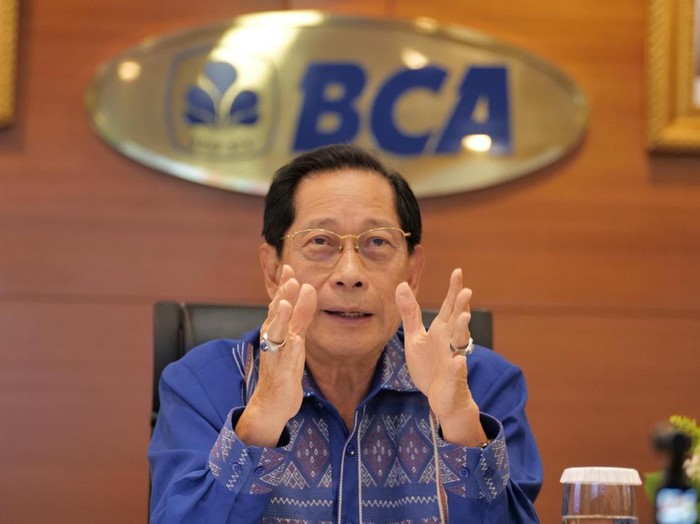 Presiden Direktur PT Bank Central Asia Tbk Jahja Setiaatmadja