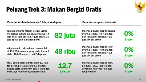 Program makan bergizi gratis Prabowo