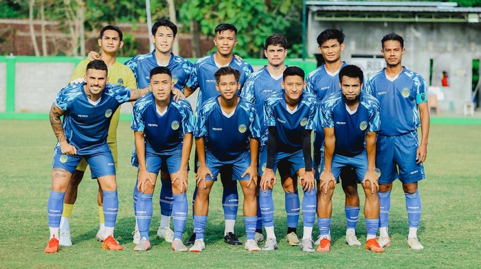 PSIM Jogja di laga uji coba lawan Gunungkidul All Star, Sabtu (27/7/2024).