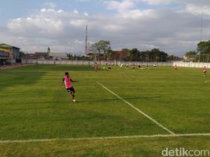 PSM Makassar Kembali Latihan Usai Gugur di Piala Presiden, 3 Pemain Absen