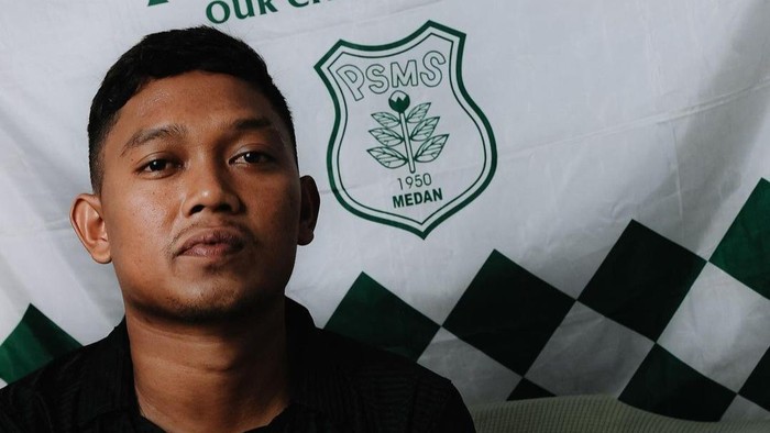 PSMS Medan umumkan M. Dwi Rafi Angga sebagai pemain baru. (Dok. Instagram @official_psmsmedan)