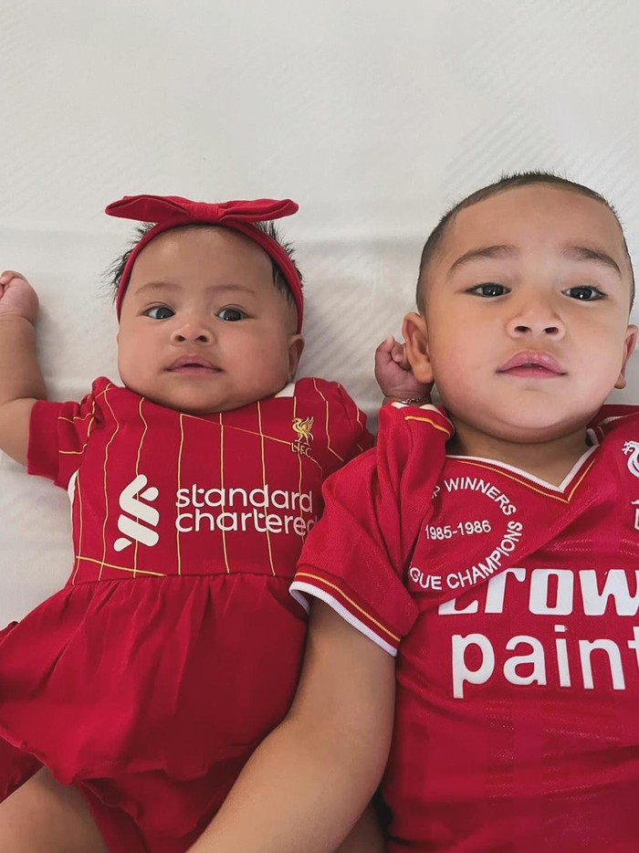 Rafathar Rayyanza dan Bayi Lily