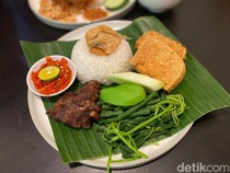 Rahayu Kitchen : Sedap Mantap! Nasi Tempong Wagyu dan Nasi Madura