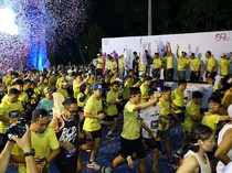 Ribuan Orang Ikut Lomba Lari Digiland 2024