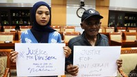 Audiensi ini dilakukan usai ramai kontroversi putusan hakim Pengadilan Negeri Surabaya membebaskan terdakwa sekaligus anak anggota DPR, Gregorius Ronald Tannur.