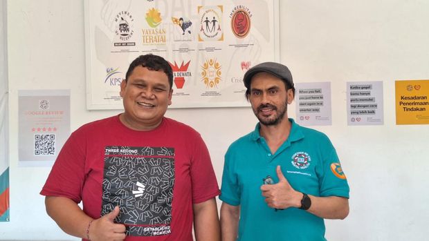 Rumah Yayasan Bali Bersama Mental Healthcare. (Dok Bali Bersama)