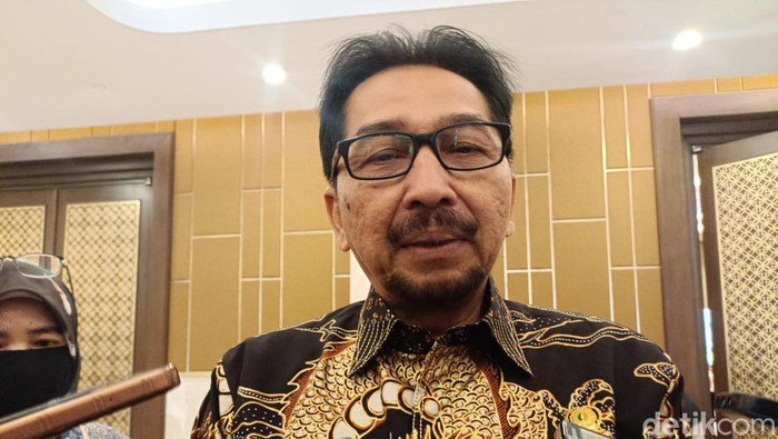 Sekretaris Utama Bapanas Sarwo Edhy
