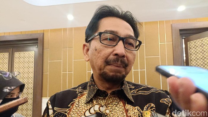 Sekretaris Utama Bapanas Sarwo Edhy