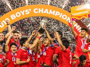 Ungkapan Kebanggaan Erick Thohir pada Timnas Indonesia U-19