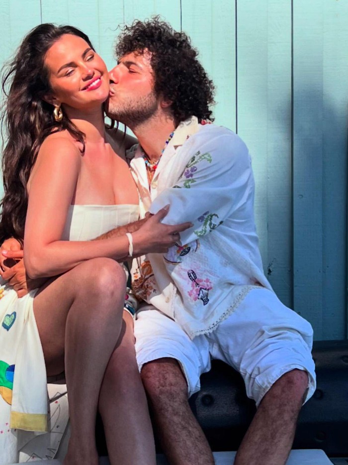 Selena Gomez dan Benny Blanco Selena Gomez dan Benny Blanco