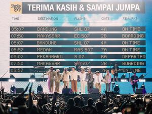 Momen Sheila On 7 Manggung di Lokasi yang Sedekade Mati Jadi Tempat Konser