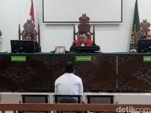 Danu Divonis 4 Tahun Bui di Kasus Pembunuhan Tuti-Amel