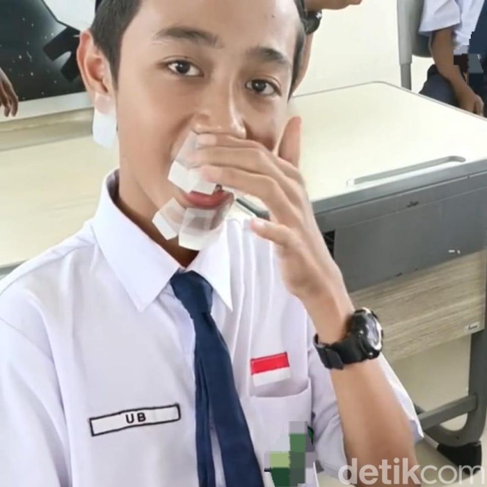 siswa SMP bernama UB