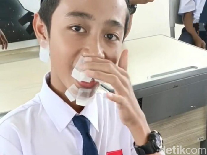 siswa SMP bernama UB
