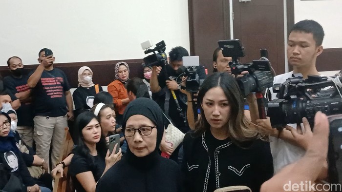 Tamara Tyasmara saat ditemui di Pengadilan Negeri Jakarta Timur.