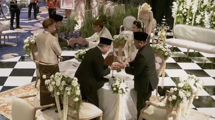 Akda nikah Thariq Halilintar dan Aaliyah Massaid