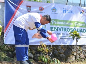 Human Initiative-Pertamina Dorong Pembangunan Berkelanjutan di Boyolali