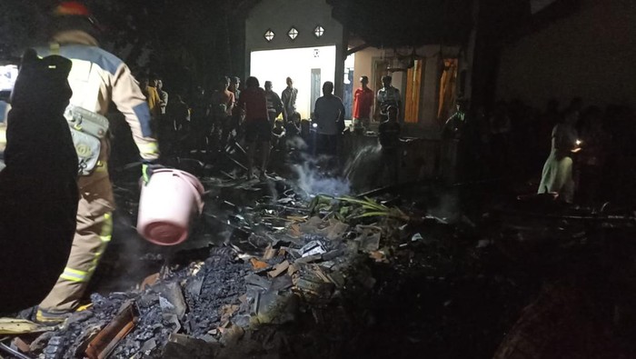 TKP Kebakaran di Cileunyi