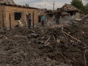 Serangan Rudal Rusia di Kyiv Tewaskan Ayah dan Anaknya Usia 4 Tahun