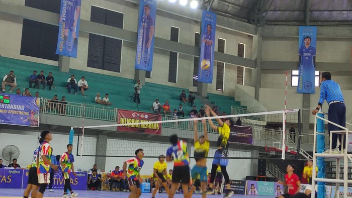 Voli Bhayangkara Cup Polres Bojonegoro