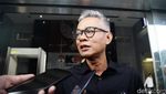 Ekspresi Wahyu Setiawan Usai 6 Jam Diperiksa KPK soal Harun Masiku