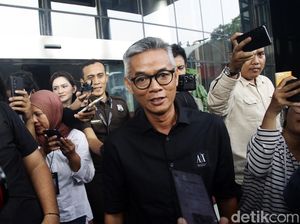 Awali 2025, KPK Panggil Saksi Kasus Hasto Rintangi Tangkap Harun Masiku