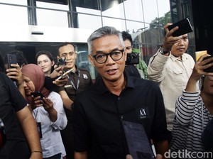 Awali 2025, KPK Panggil Saksi Kasus Hasto Rintangi Tangkap Harun Masiku
