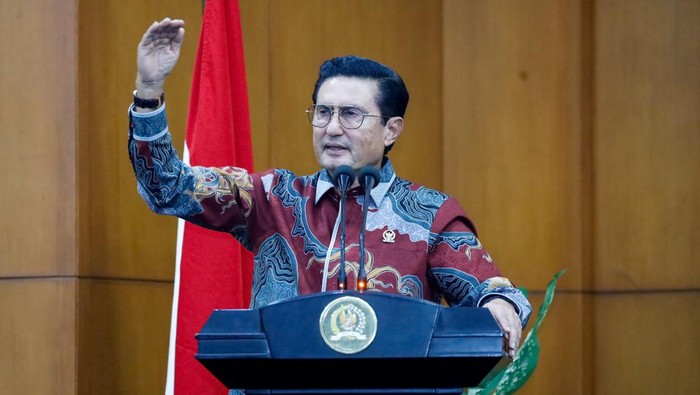 Wakil Ketua MPR RI Fadel Muhammad