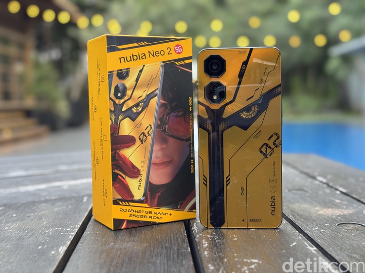 ZTE Nubia Neo 2 5G