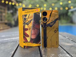 Unboxing ZTE Nubia Neo 2 5G, HP Gaming Harga Rp 2 Jutaan