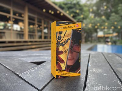 Unboxing ZTE Nubia Neo 2 5G, HP Gaming Harga Rp 2 Jutaan