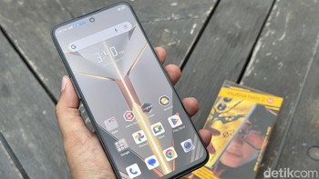 Terdapat fitur Gaming Space 2.0, yang bisa menyuguhkan pengalaman bermain game lebih imersif. Foto: Adi Fida Rahman/detikINET