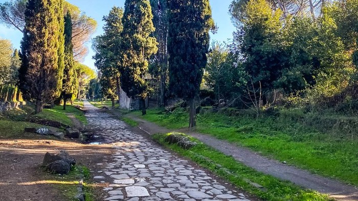 Via Appia Antia atau Jalan Appia masuk daftar situs warisan dunia UNESCO