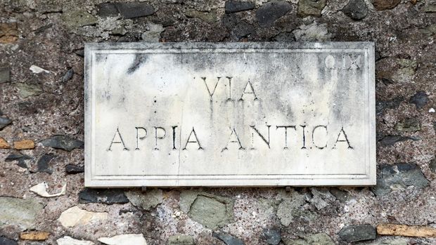 Via Appia Antia atau Jalan Appia masuk daftar situs warisan dunia UNESCO