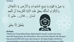7 Manfaat Baca Ayat Kursi, Termasuk Dijauhkan Gangguan Setan