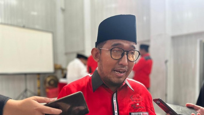 Achmad Fauzi sampaikan keinginannya usai mendapatkan rekom dari PDIP.
