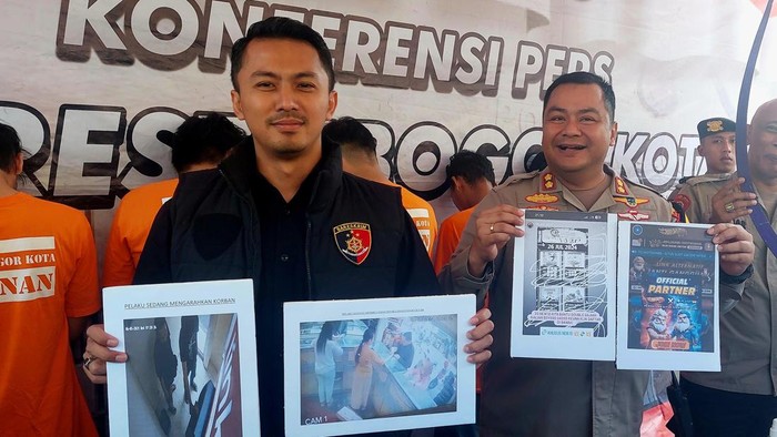 Admin Medsos Gangster Bogor Promosi Judol Dibayar 900 Ribu (Muchamad Sholihin-detikcom)